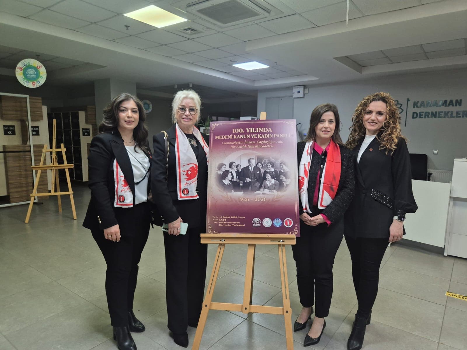 100. Yılında Medeni Kanun ve Kadın Paneli — Fotoğraf 3