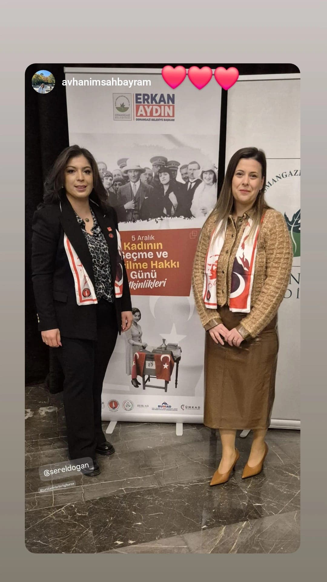 4. Seçme ve Seçilme Hakkı İnsan-Kadın Paneli — Fotoğraf 1