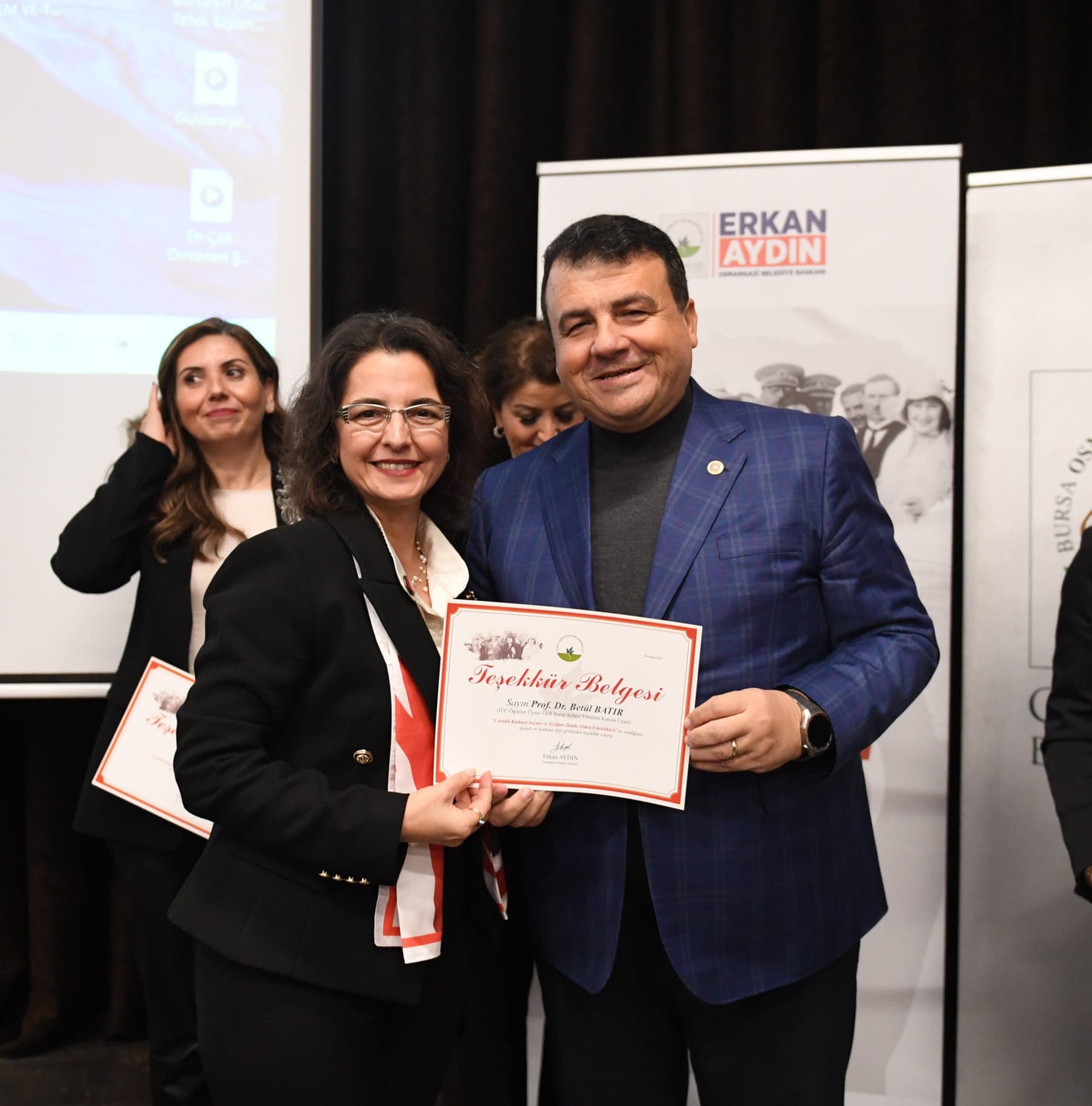 4. Seçme ve Seçilme Hakkı İnsan-Kadın Paneli — Fotoğraf 3