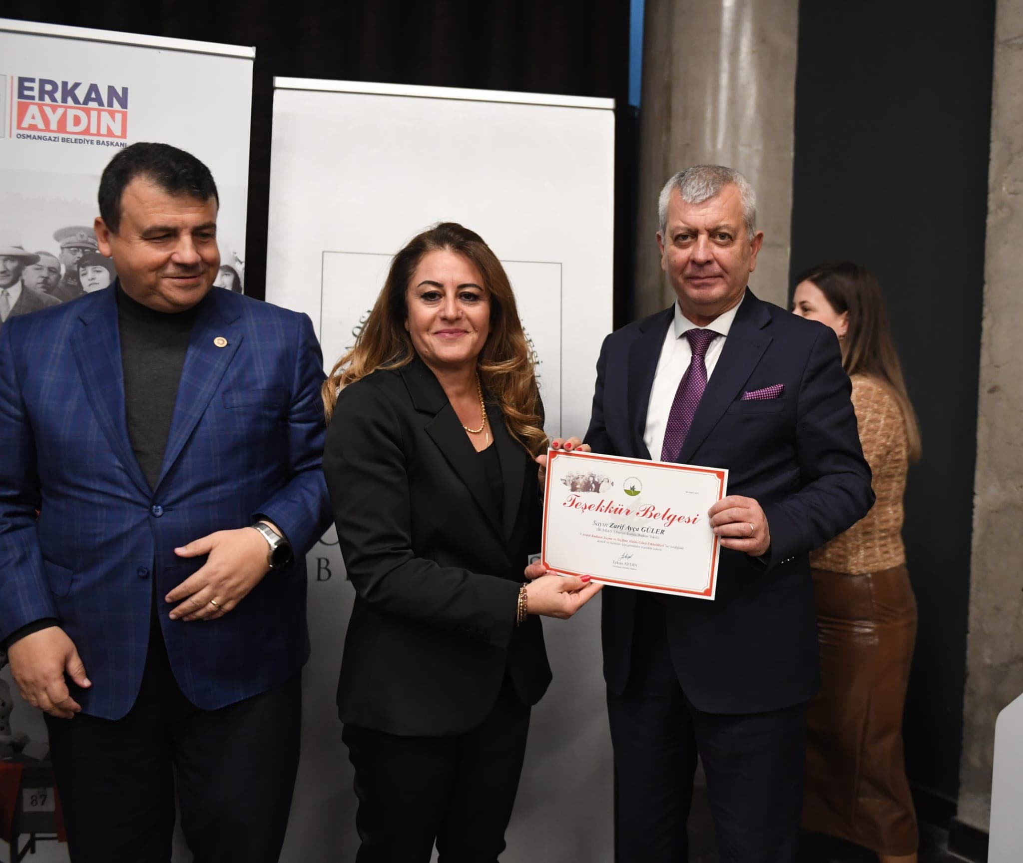 4. Seçme ve Seçilme Hakkı İnsan-Kadın Paneli — Fotoğraf 9