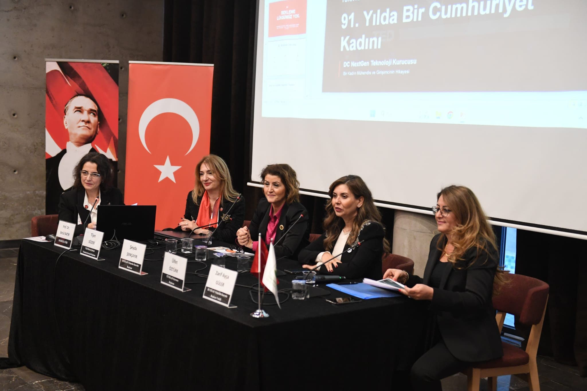 4. Seçme ve Seçilme Hakkı İnsan-Kadın Paneli — Fotoğraf 15