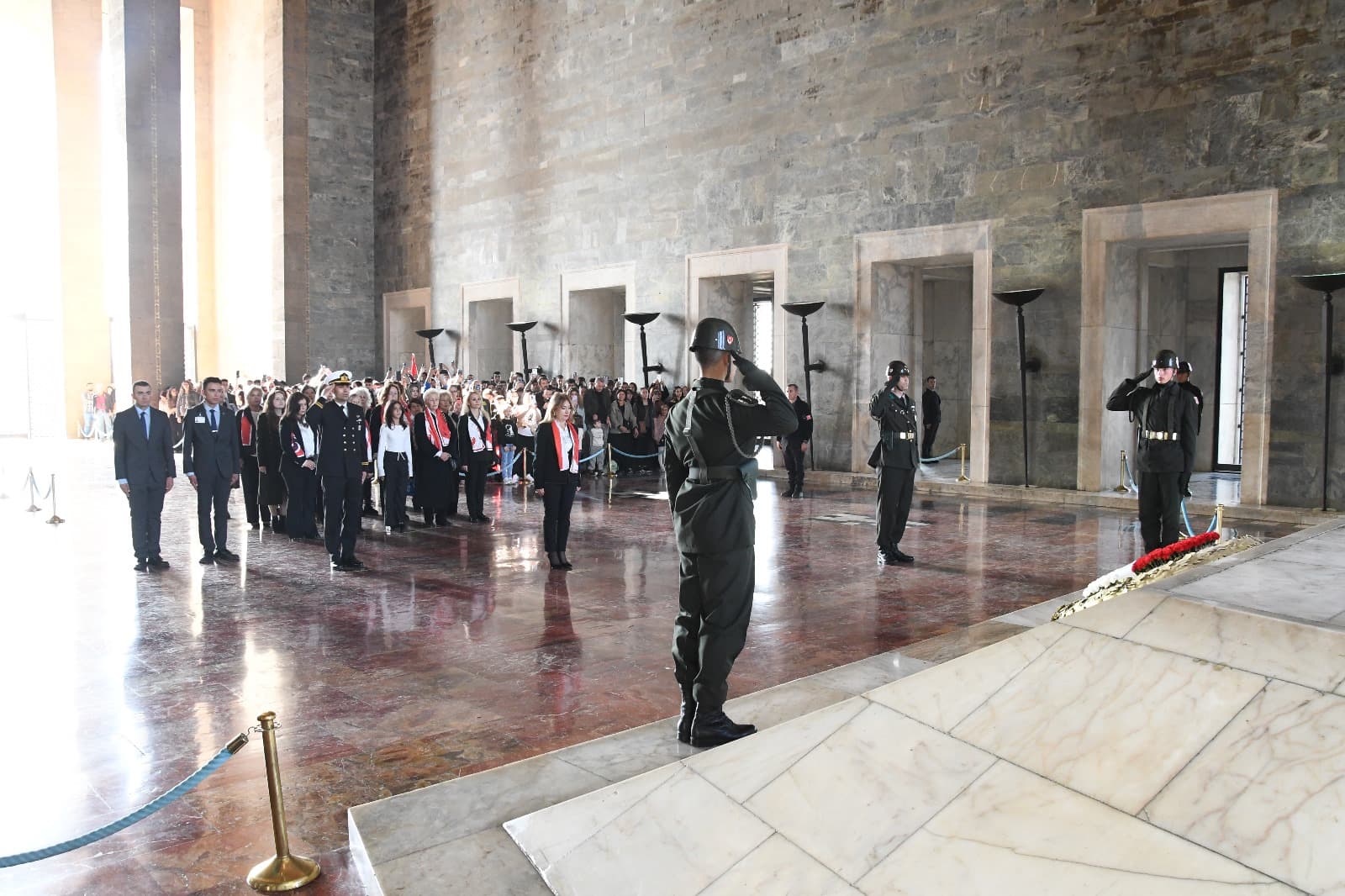 Anıtkabir Ziyareti
