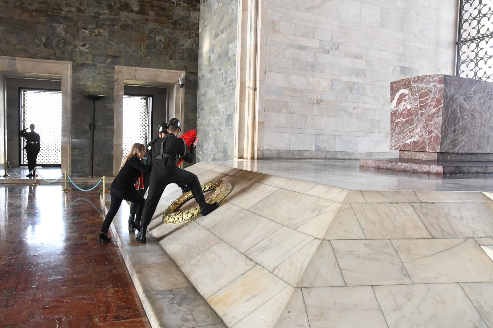 Anıtkabir Ziyareti — Fotoğraf 5