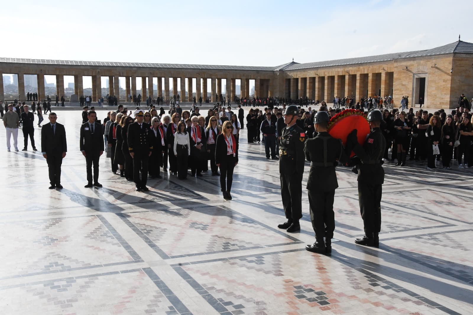 Anıtkabir Ziyareti — Fotoğraf 8