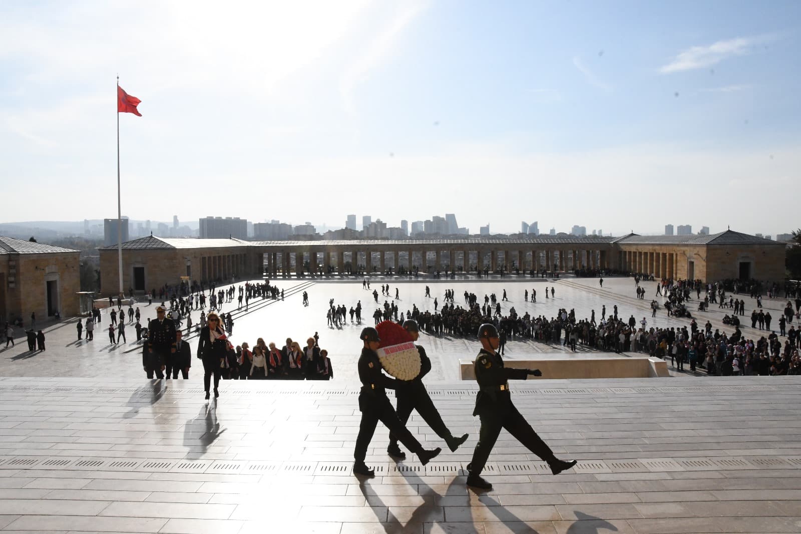 Anıtkabir Ziyareti — Fotoğraf 9