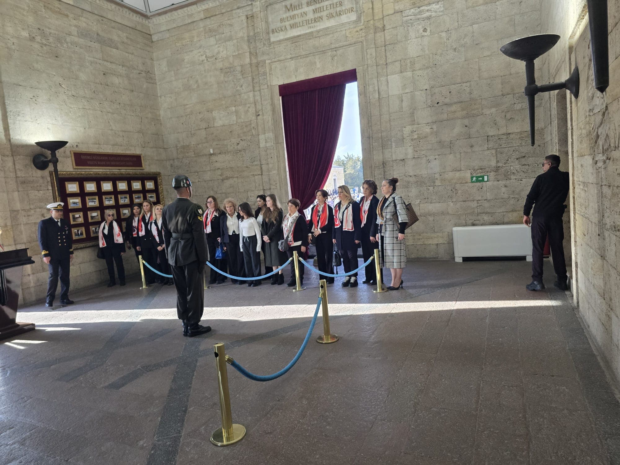 Anıtkabir Ziyareti — Fotoğraf 18