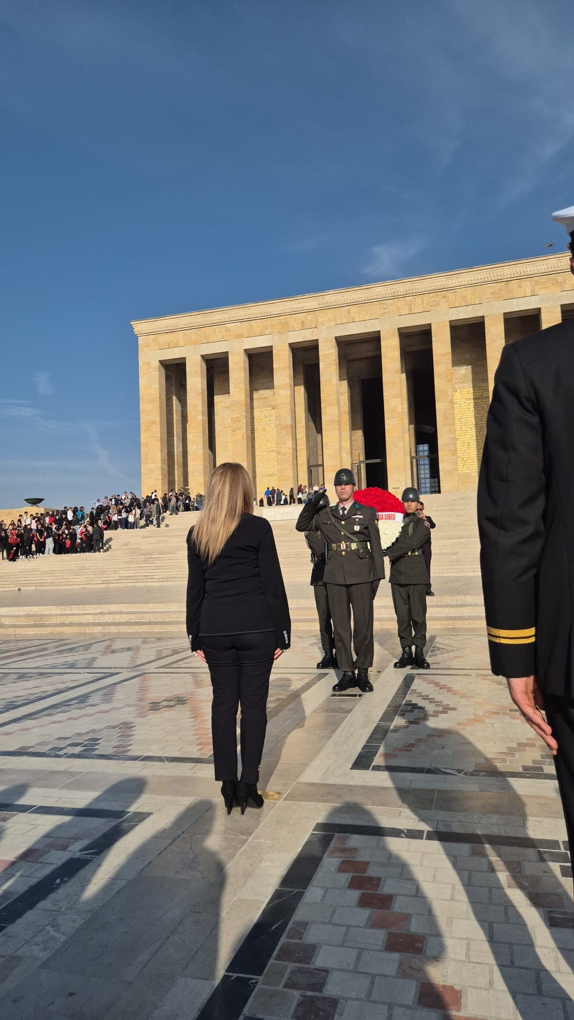 Anıtkabir Ziyareti — Fotoğraf 20