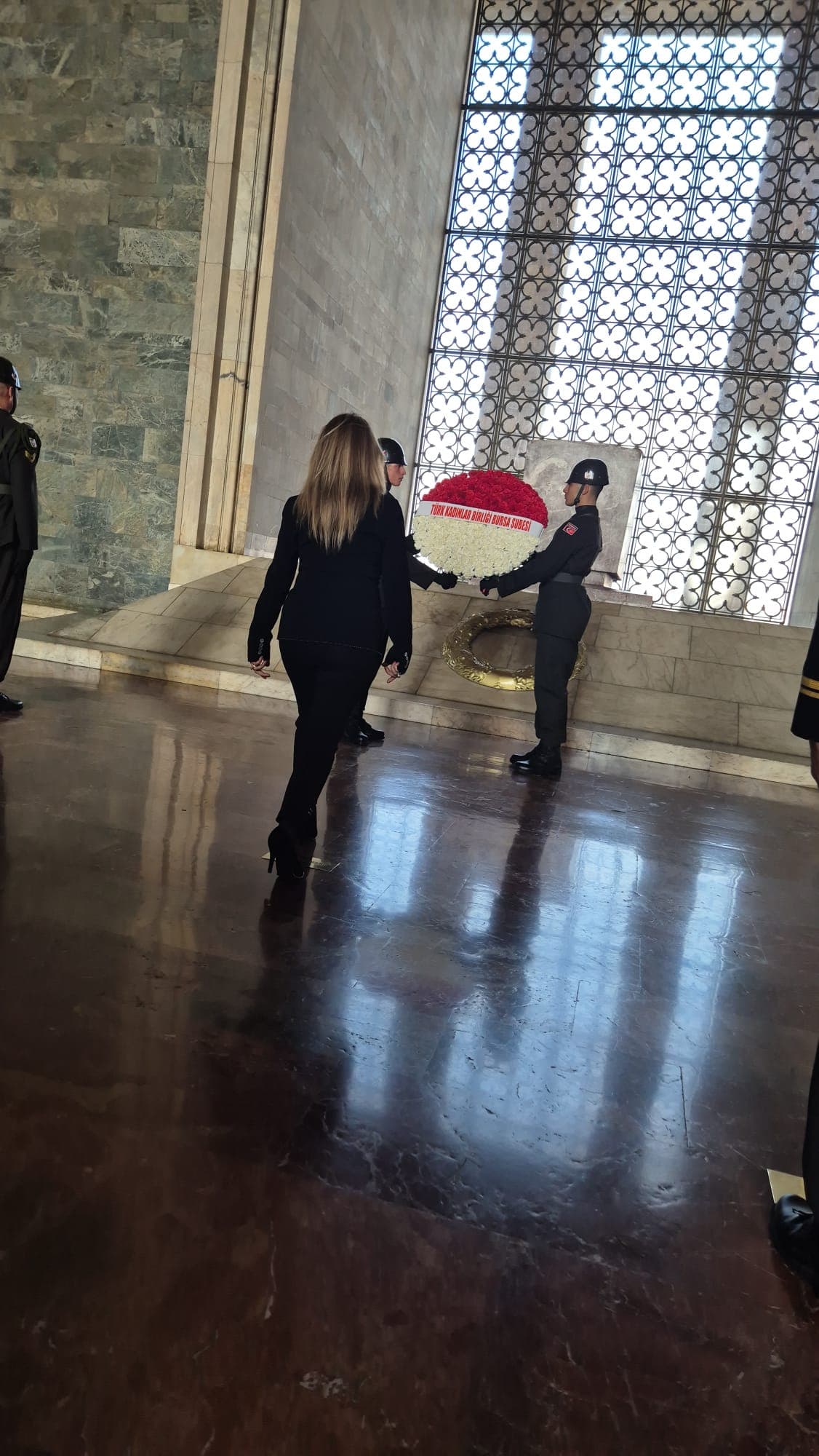 Anıtkabir Ziyareti — Fotoğraf 22