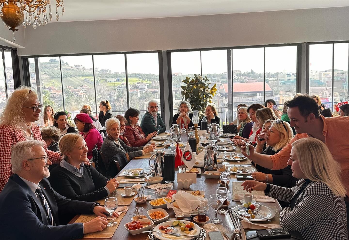 Cumhuriyet 100. Yılı Açılış Kahvaltısı — Fotoğraf 2