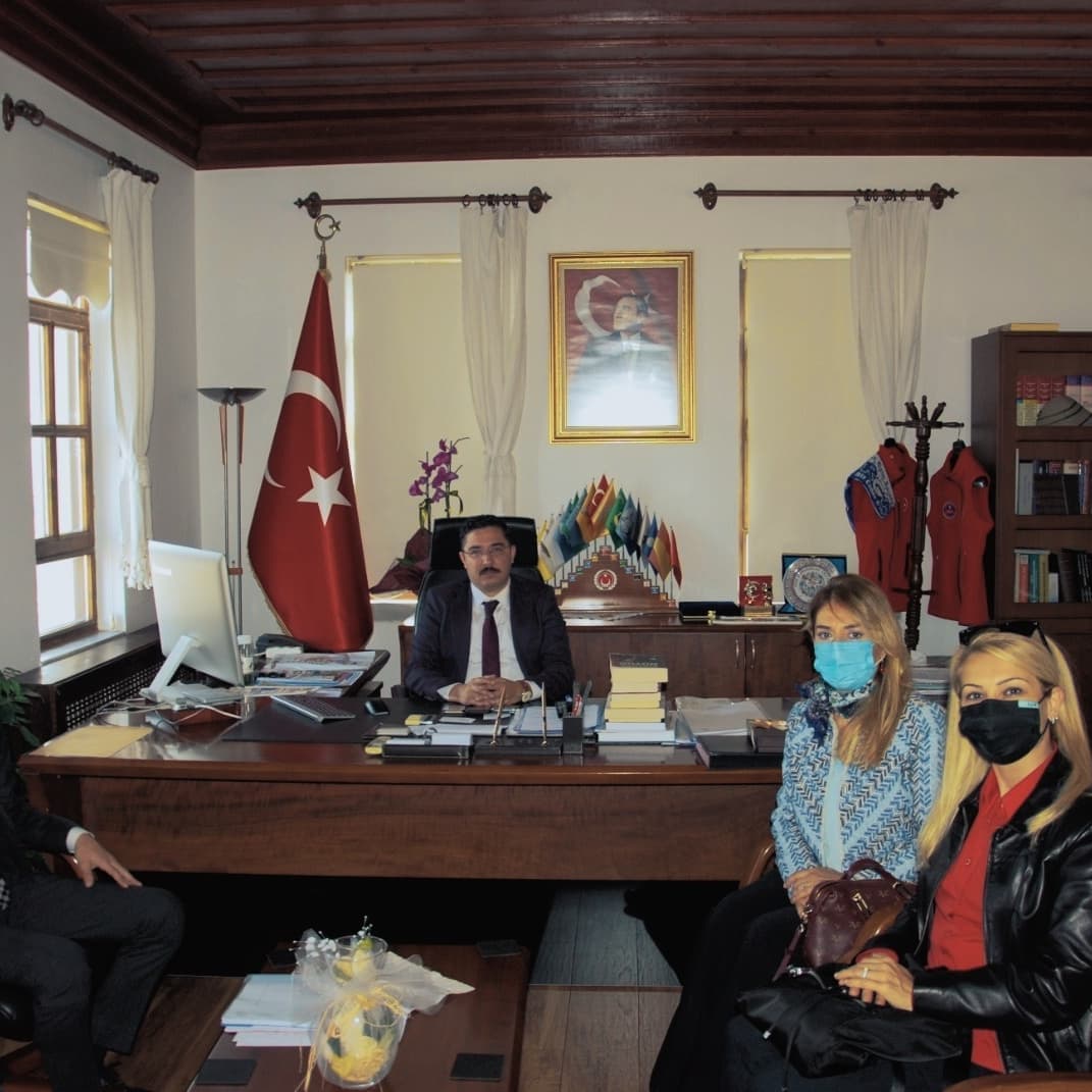 Cumhuriyet 98. Yıl Resepsiyonu — Mudanya