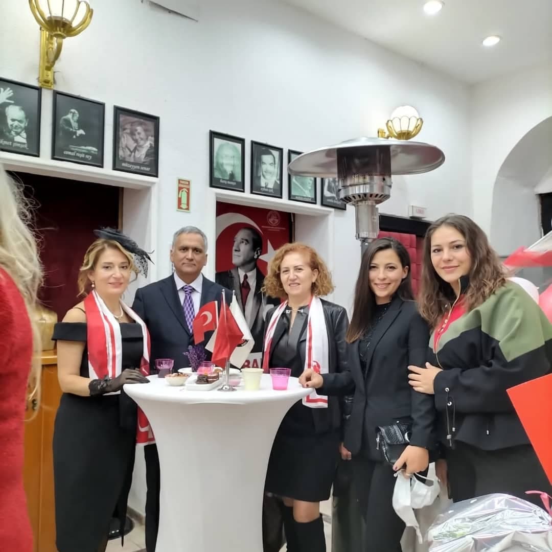 Cumhuriyet 98. Yıl Resepsiyonu — Mudanya — Fotoğraf 10
