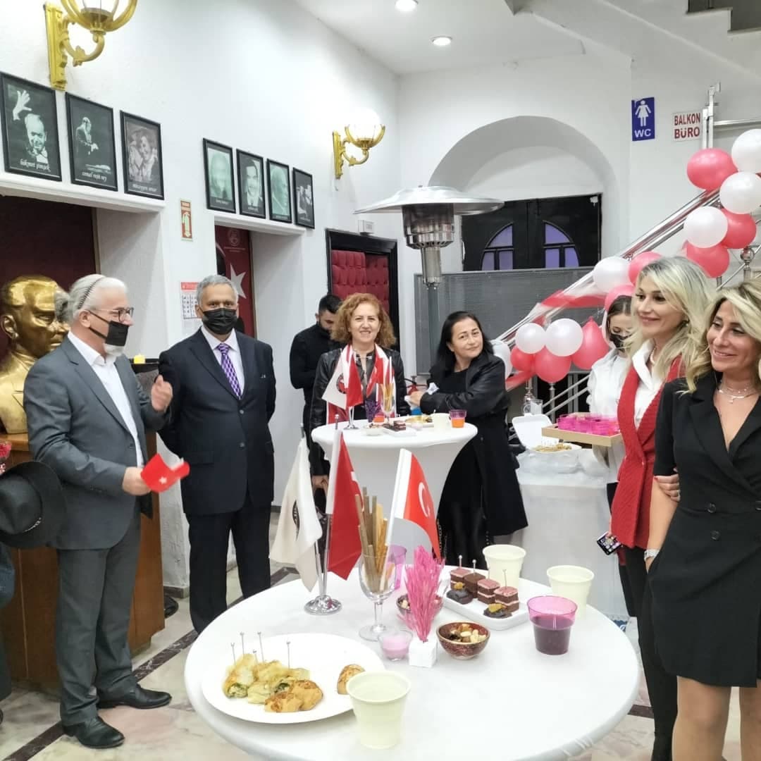Cumhuriyet 98. Yıl Resepsiyonu — Mudanya — Fotoğraf 24