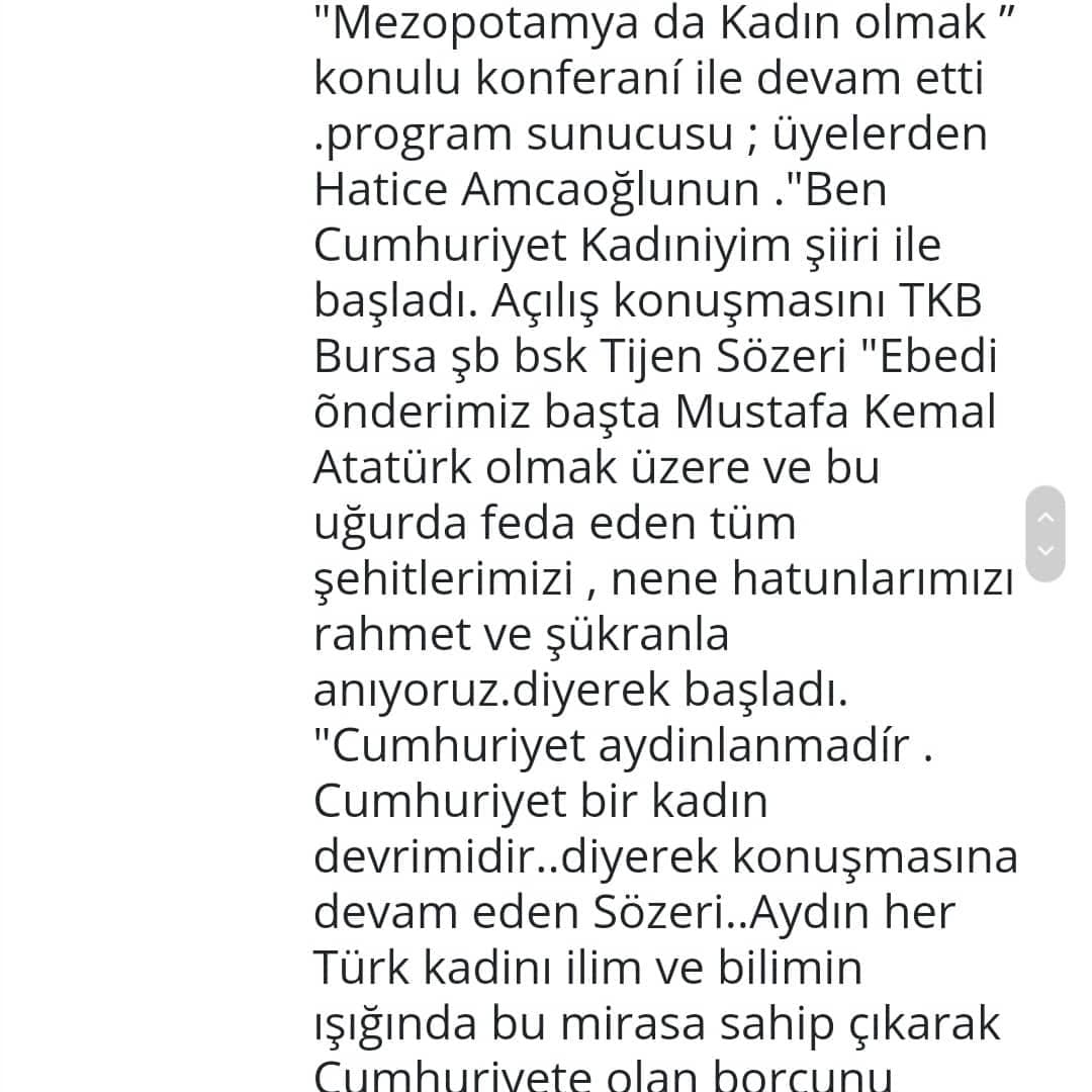 Cumhuriyet 98. Yıl Resepsiyonu — Mudanya — Fotoğraf 29