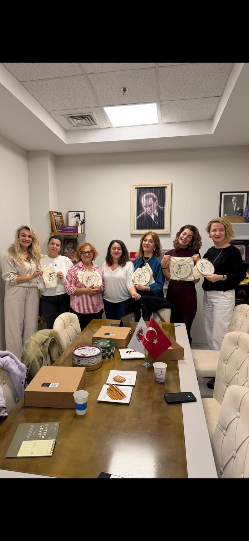 Üyelerimiz Arası Sanatsal Faaliyetler — Fotoğraf 3