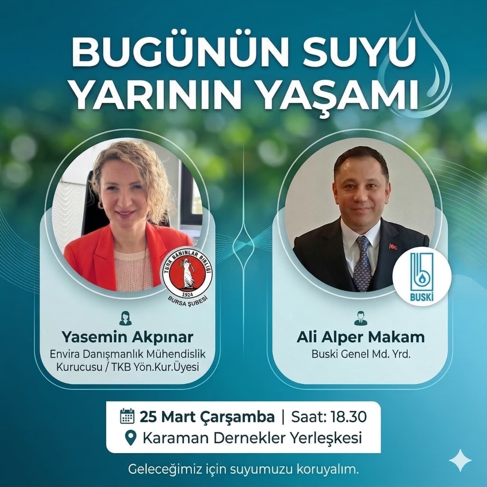 Bugünün Suyu Yarının Yaşamı 