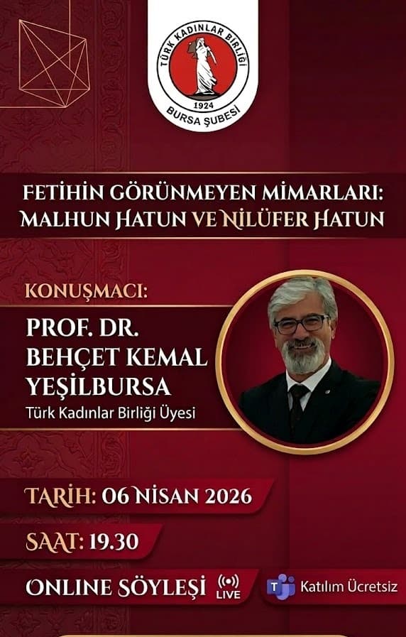 BURSAMIZIN FETHİ'NİN 700. YILINDA ANMA KONFERANS 