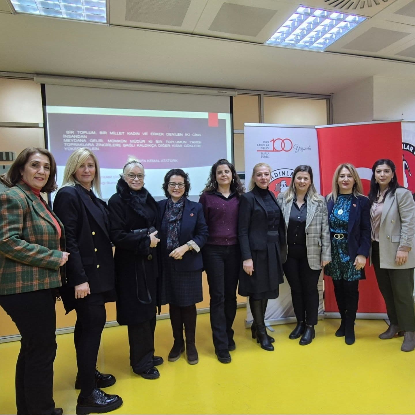 Bilgili Kadın Güçlü Kadın — OSMEK Eğitim İşbirliği