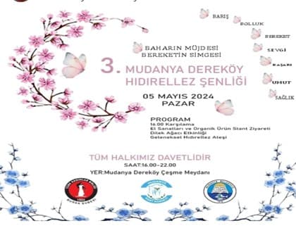 3. HIDRELLEZ ŞENLİKLERİ