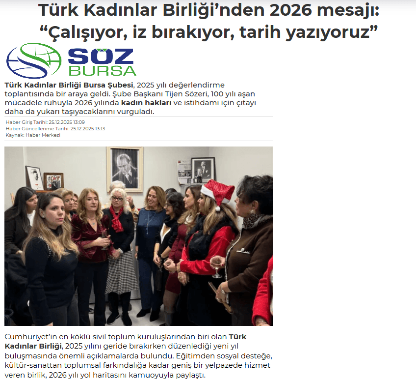 'Çalışıyor, İz Bırakıyor, Tarih Yazıyoruz'