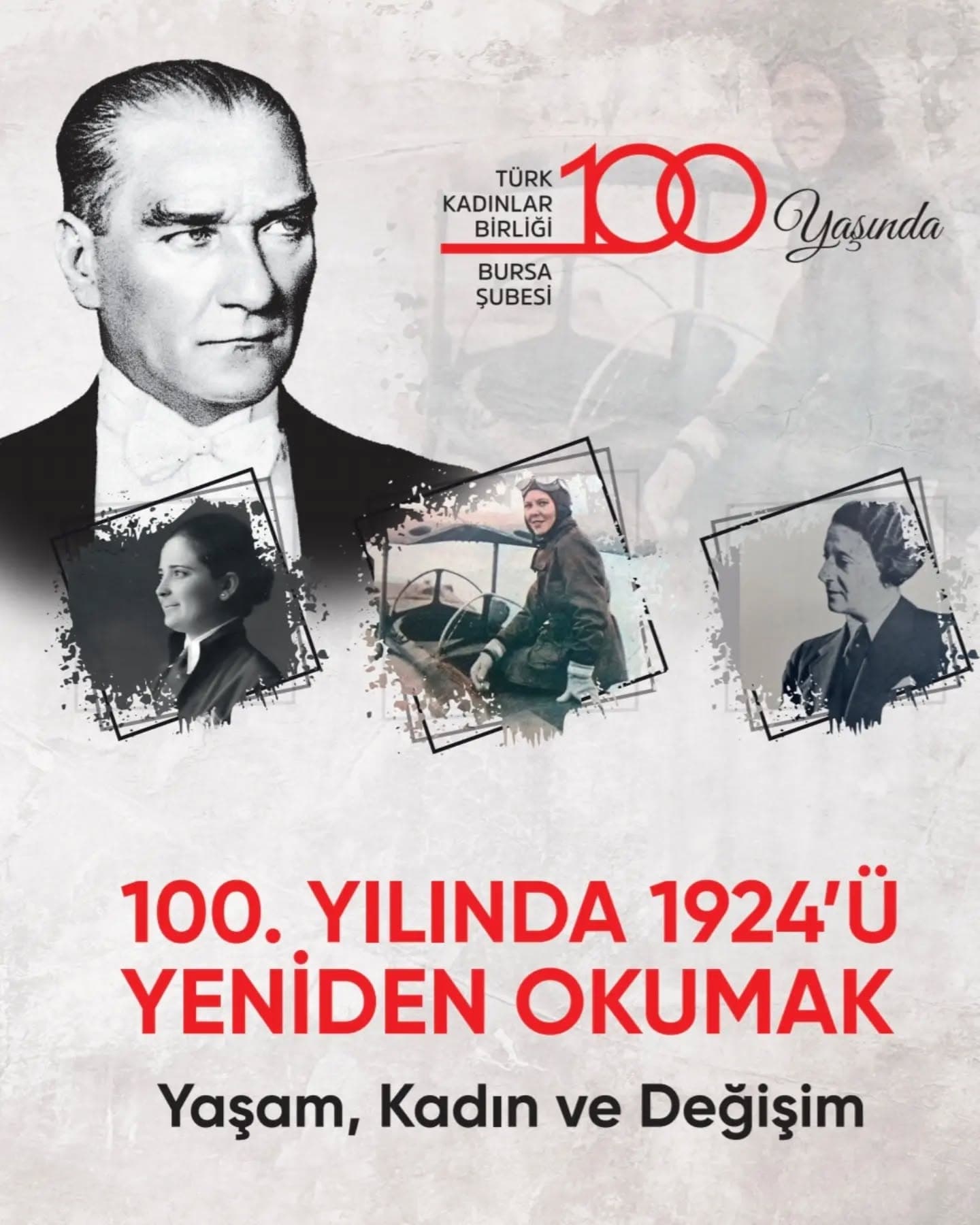 Kadın Mücadelesinin 100. Yılında 1924'ü Yeniden Okumak Sempozyumu