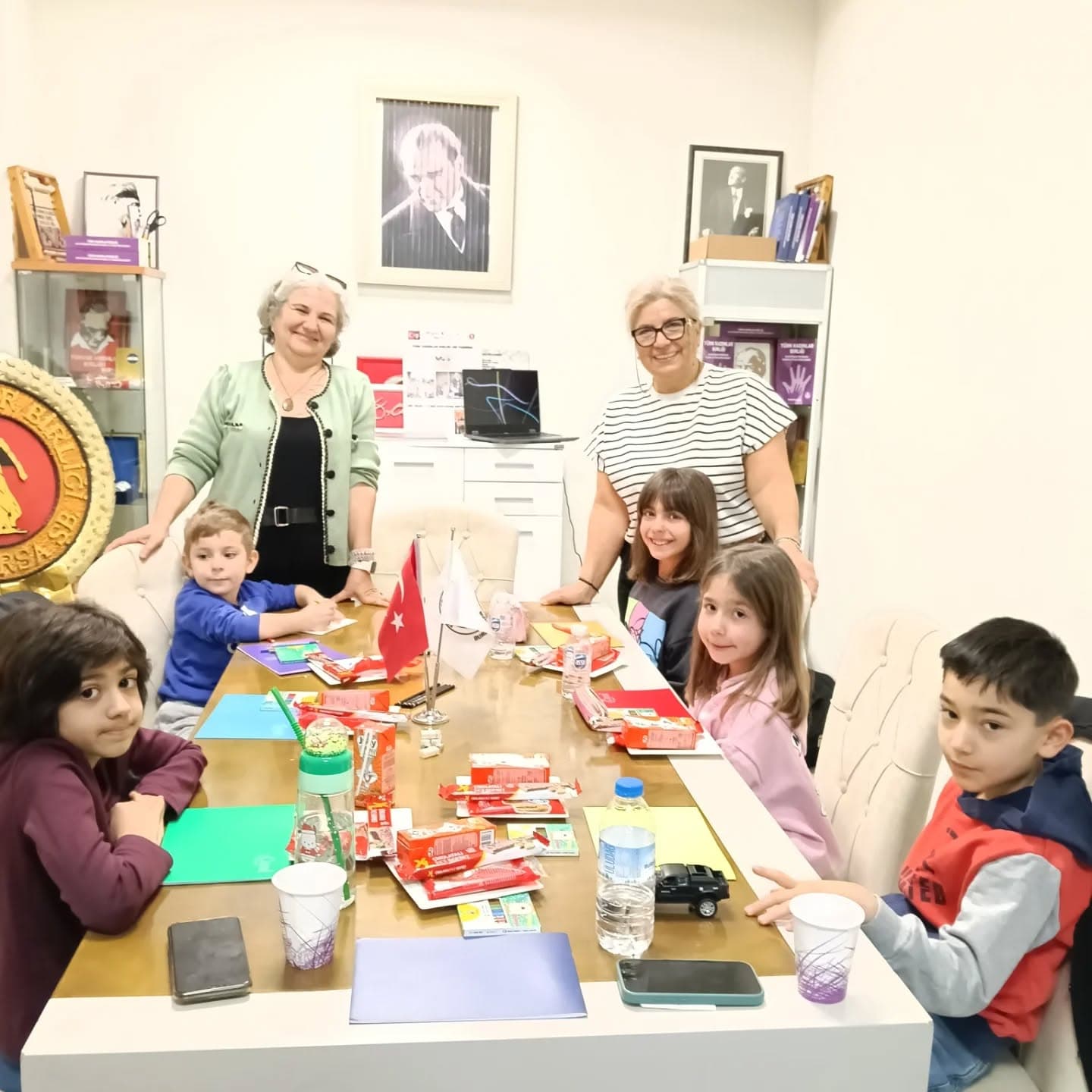 Sömestr Tatili Çocuk Masal Atölyesi — Geleceğe Bir Masal Bıraktık