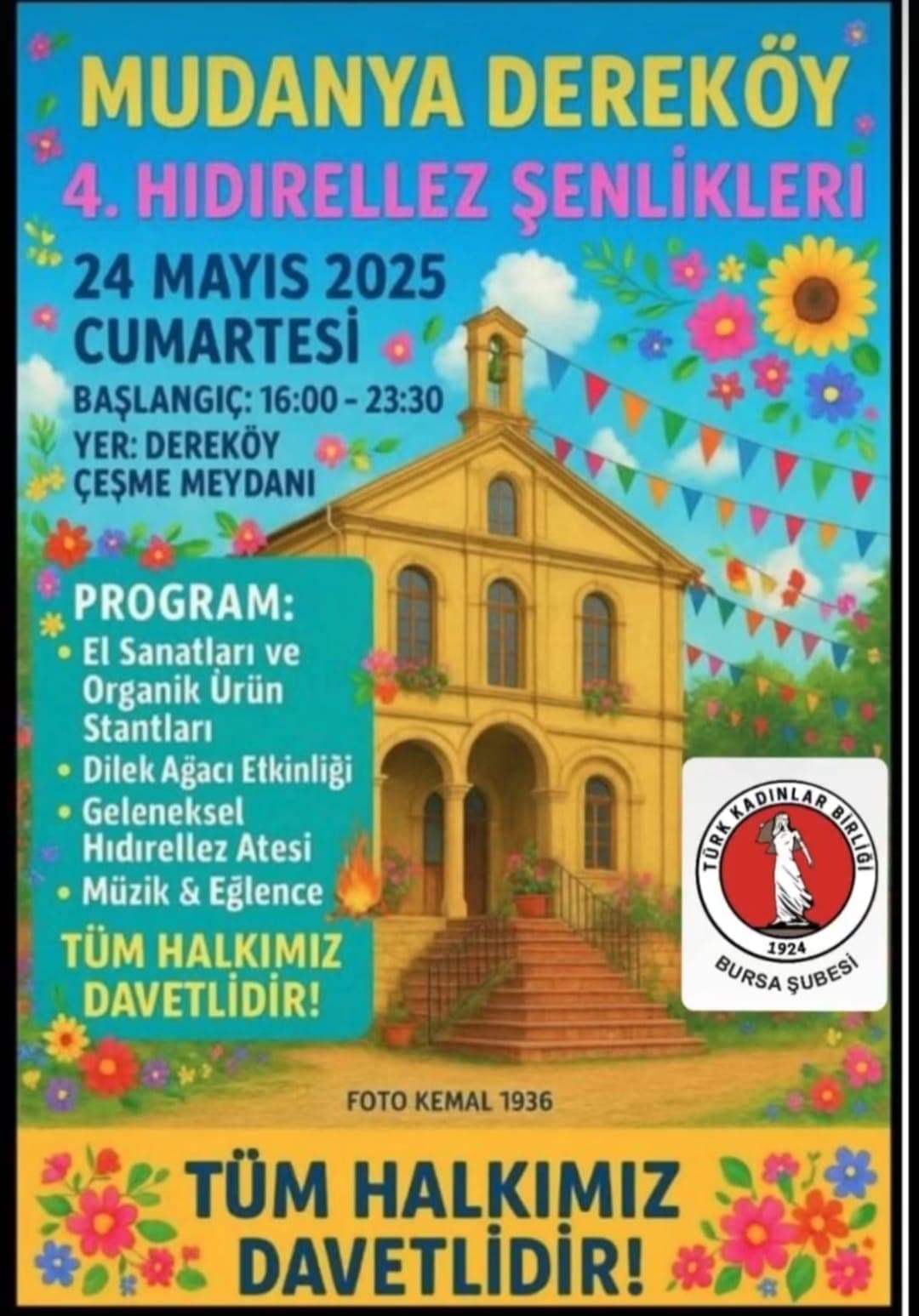 4.HIDRELLEZ ŞENLİKLERİ